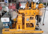 Hydraulische Borewell-Maschinen-Dieselmotor-Untersuchungs-Hochgeschwindigkeitstechnik