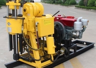 Dauerhafte Dieseltiefe 100 hydraulische Borewell-Maschine