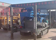 Hochgeschwindigkeitsblaue Farbe st. 400 Mini Borehole Drilling Machine Customized
