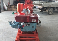 Dieselmotor XY-1 Geologische Bohrmaschine 100 Meter Bohrtiefe angepasste Farbe