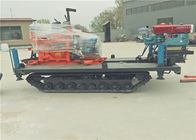 150M Crawler Mounted Drill Rig Engineering Exploration Core Drilling Anlage