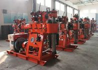 180 Meter 55kw pneumatische Borewell Maschinen-für Wasser-Brunnen-Bohrgerät