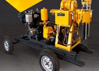 295mm brachte hydraulischer Borewell Maschinen-Anhänger einfaches bewegliches Gk 200 an