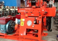 Tragbare hydraulische Borewell Maschine Gk 200 Bohrungs-275mm