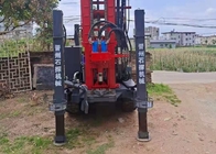 Gummiraupe angebrachte tragbare pneumatische landwirtschaftliche Maschinen Bohrgerät-Rig Sts 180