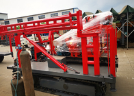 Hydraulische Borewell Maschinen-vertikale Raupe GY 200 brachte tragbares an