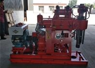 200 Meter Diamond Core Drill Rig Spt-Bohrmaschine-dieselbetrieben