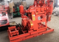 Tragbarer hydraulischer Brunnenbohrungs-Rig Machines 75-295mm des Wasser-ISO9001 Durchmesser