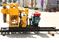 Tragbarer hydraulischer Brunnenbohrungs-Rig Machines 75-295mm des Wasser-ISO9001 Durchmesser