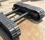 Hohe Haltbarkeits-Stahl-Gleiskette für das Wasser-Bohrloch, das Rig Machines bohrt