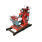 200M Hydraulic Diesel Hydraulic Borewell Maschine