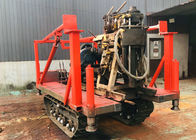 Raupen-Bohrmaschine ISO9001 200m hydraulische