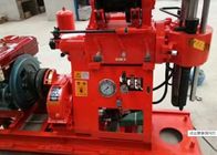 Kundengebundene Bohrung 200 Meter Tiefen hydraulische Borewell-Maschine