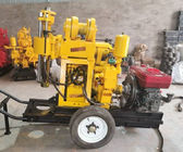 Einfache Bewegung tragbarer hydraulischer Dieselmotor Xy-1a der Borewell-Bohrmaschine-22hp