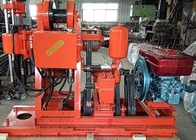 Soem 200 Meter Tiefen-Wasser-Brunnenbohrung Rig Machine Customized GK 200